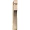Ekena Millwork Westlake Block Rough Sawn Outlooker, Douglas Fir, 6"W x 32"D x 36"H OUT06X32X36WTL05RDF - alternate 4